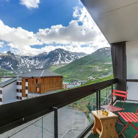 Lägenhet Le Bec Rouge - Le Lac-5 By Interhome Tignes